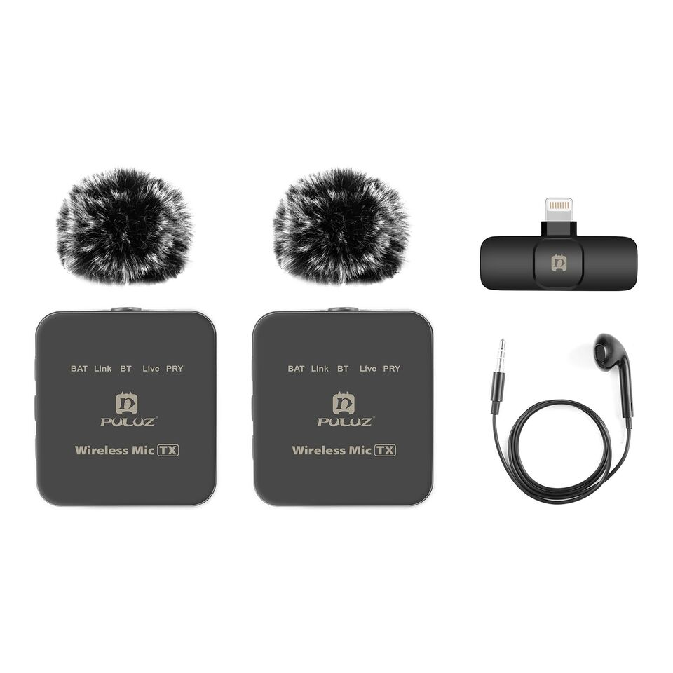 Wireless Lavalier Microphone