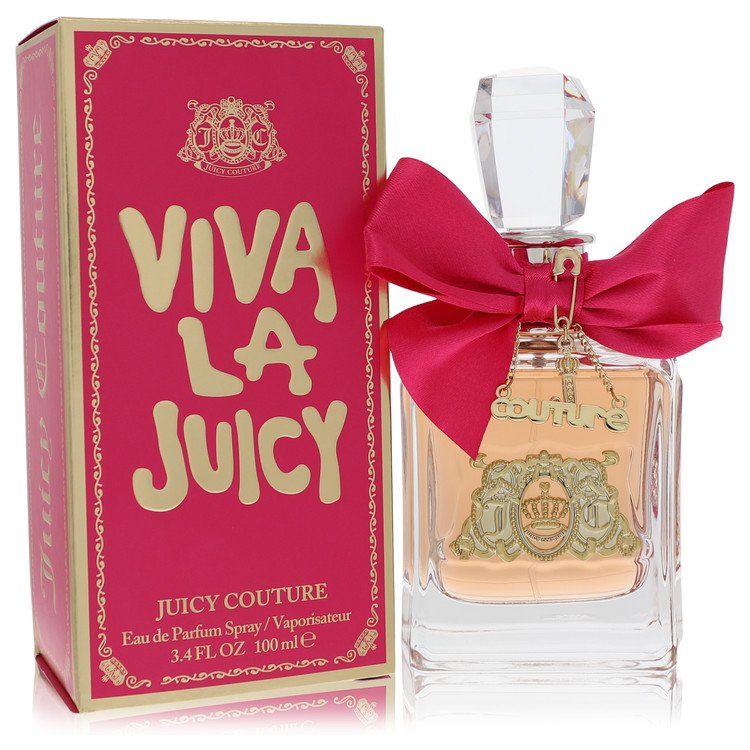 Viva La Juicy Eau De Parfum Spray by Juicy Couture 100 ml