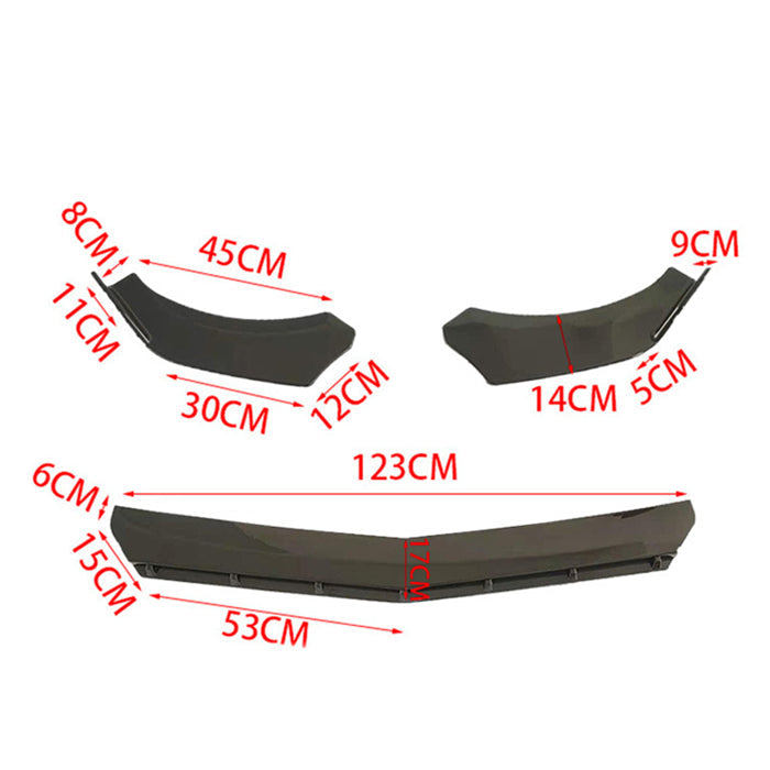 Car Front Bumper Protector Lip