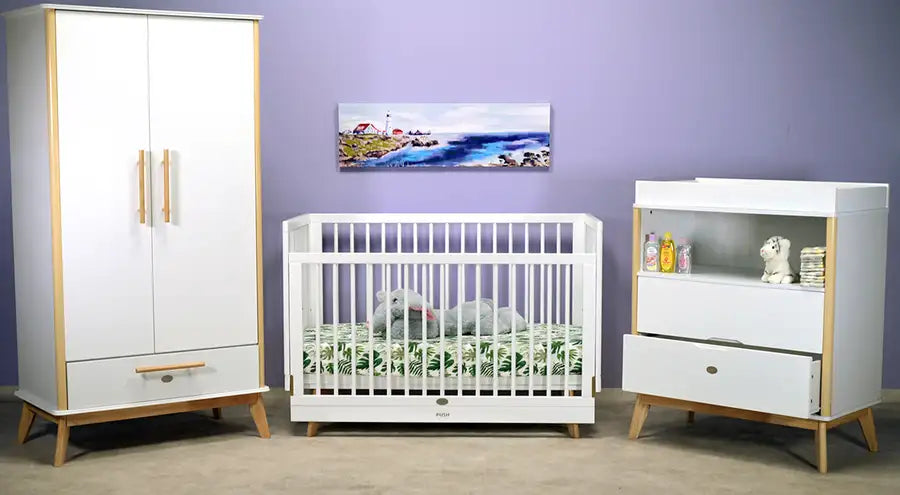 Kapai VESTA Dresser & Changing Table (NEW - COMPACT SIZE) - Babyonline