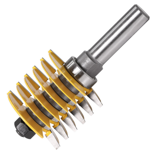 8mm Shank Finger Joint Router Bit Woodworking Cutter