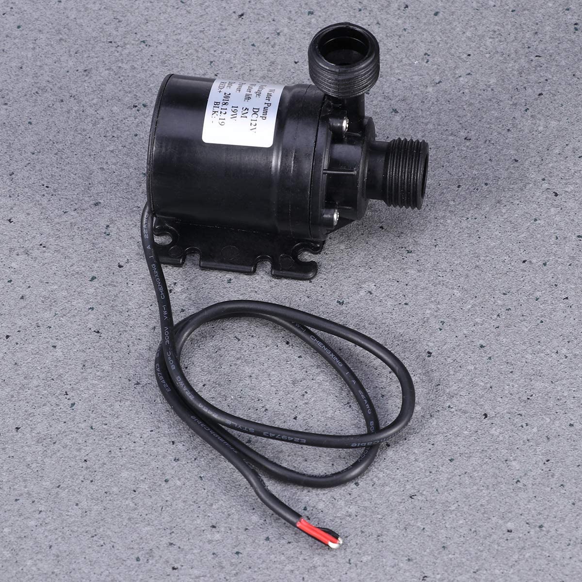 12V 19W Water Pump 800L/H - salelink.co.nz