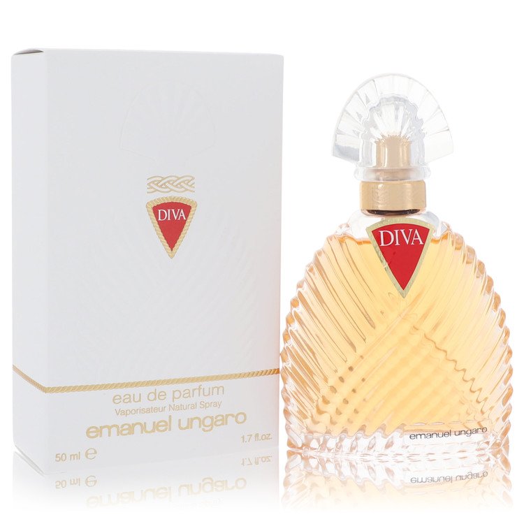 Diva Eau De Parfum Spray by Ungaro 50 ml
