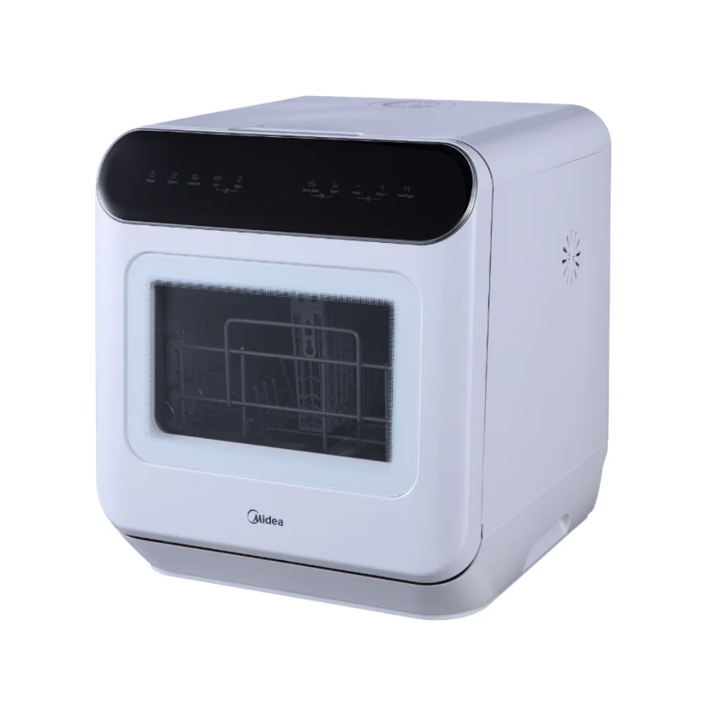 Midea 3 Place Setting Bench Top Mini Dishwasher 3-year Warranty