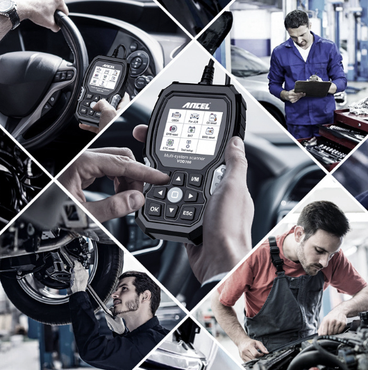 OBD2 Scanner ANCEL VOD700