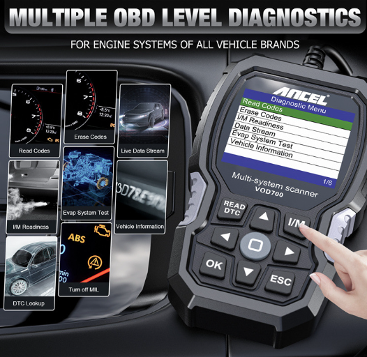 ANCEL VOD700 All Systems Diagnostic Scan Tool