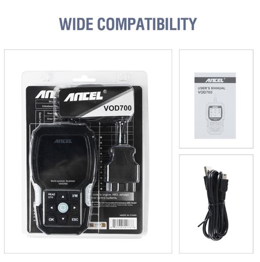 ANCEL VOD700 All Systems Diagnostic Scan Tool