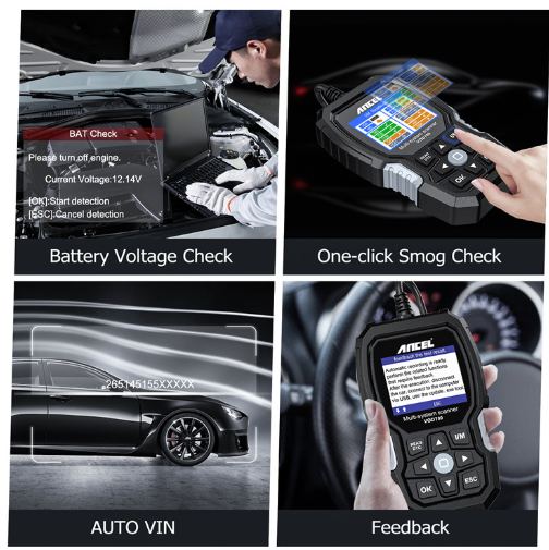 ANCEL VOD700 All Systems Diagnostic Scan Tool