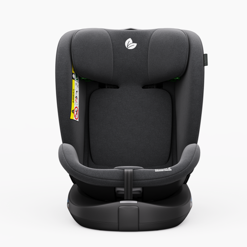 Baby Brightness 360 Rotating GuardianMax 1+ Car Seat Dark Grey