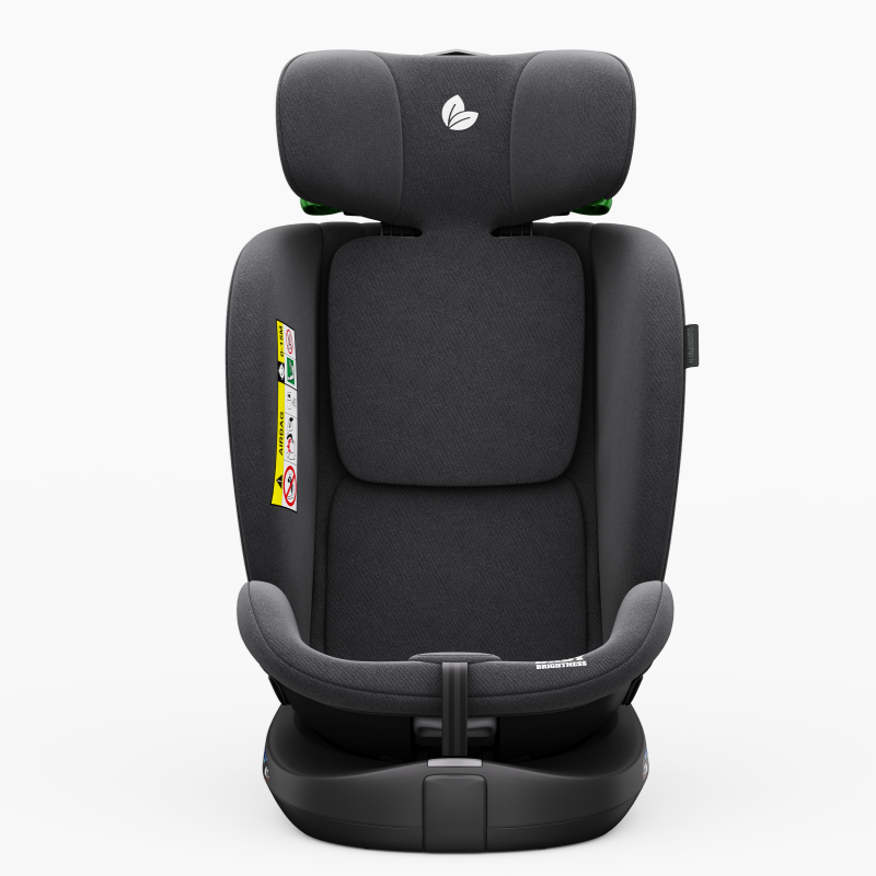 Baby Brightness 360 Rotating GuardianMax 1+ Car Seat Dark Grey