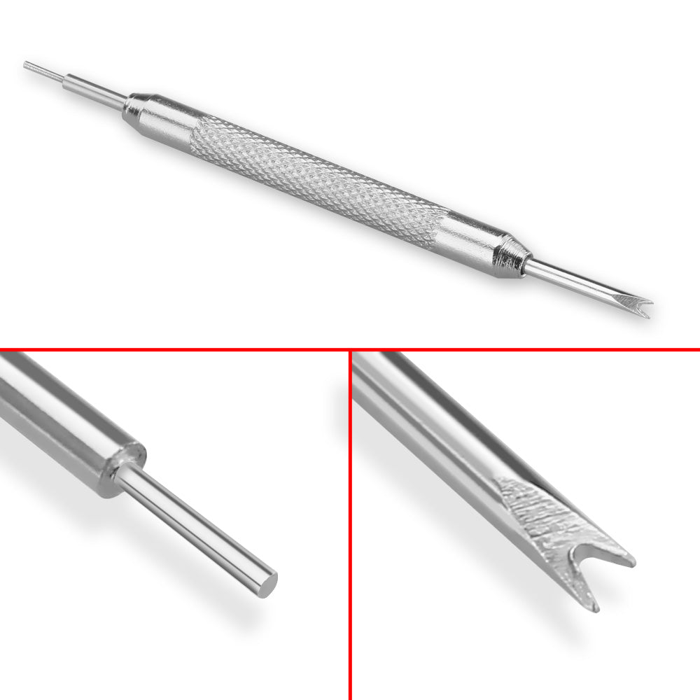 SPRING BAR PINS WATCHMAKERS TOOL Link Remover For Wrist Watch Band Strap Repair