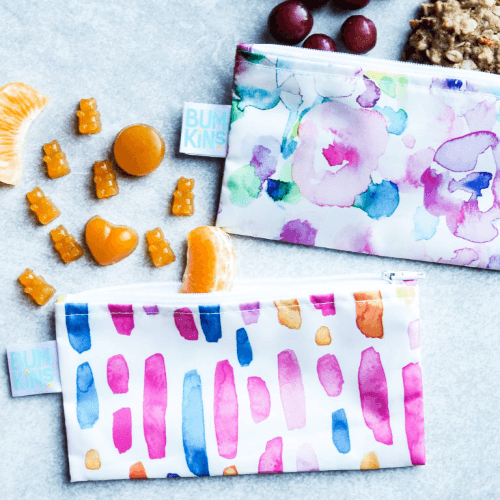 Bumkins - Small Snack Bags 2 Pack