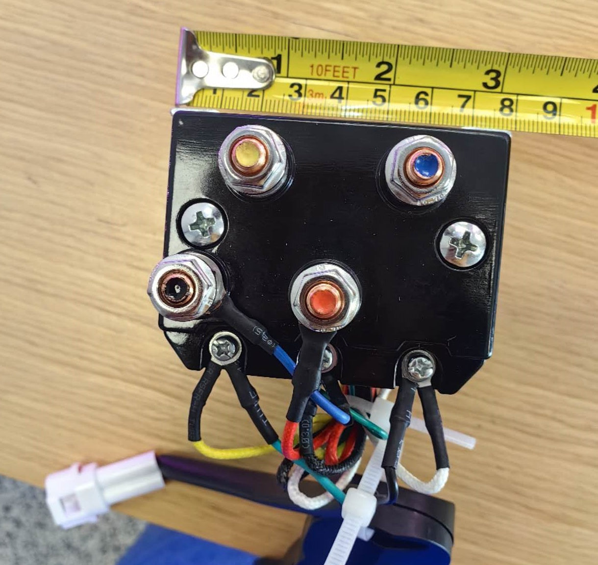 500A 12V Winch Solenoid with Remote Suitable upto 5000lbs