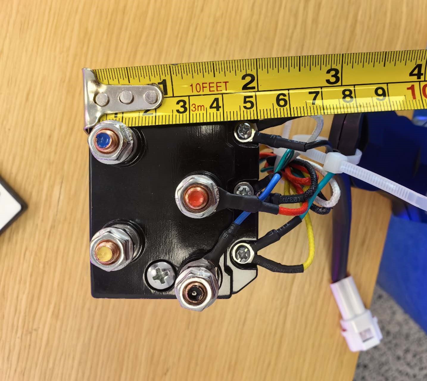 500A 12V Winch Solenoid with Remote Suitable upto 5000lbs