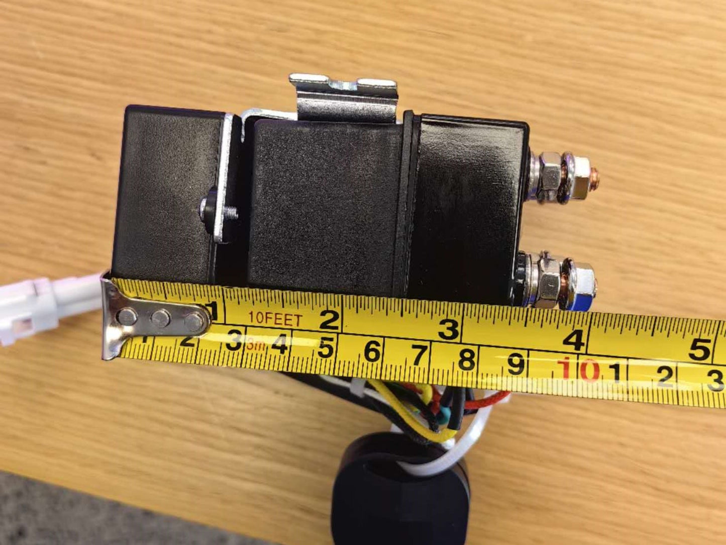 500A 12V Winch Solenoid with Remote Suitable upto 5000lbs