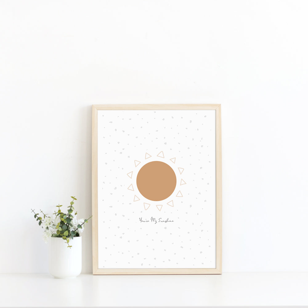 Wall Print | You're My Sunshine