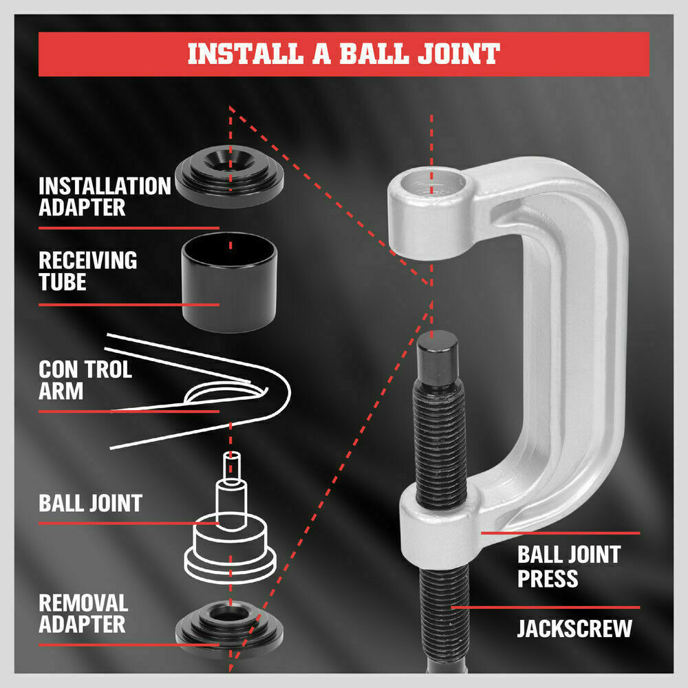 21Pcs Ball Joint Auto Repair Tool