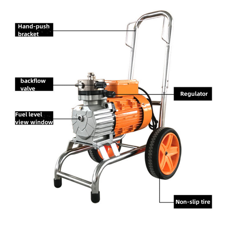 4000W Airless Paint Sprayer Machine