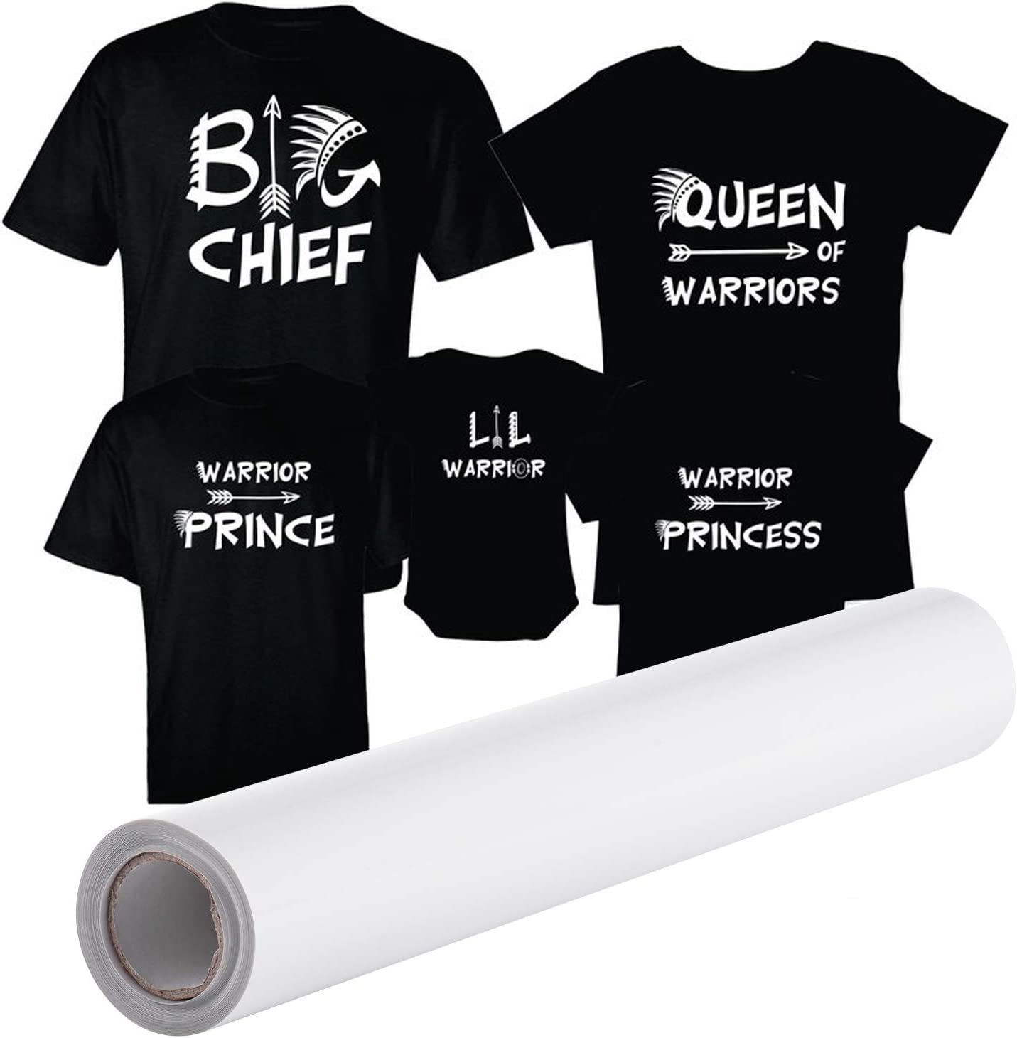30x300cm Heat Transfer Vinyl Paper - White