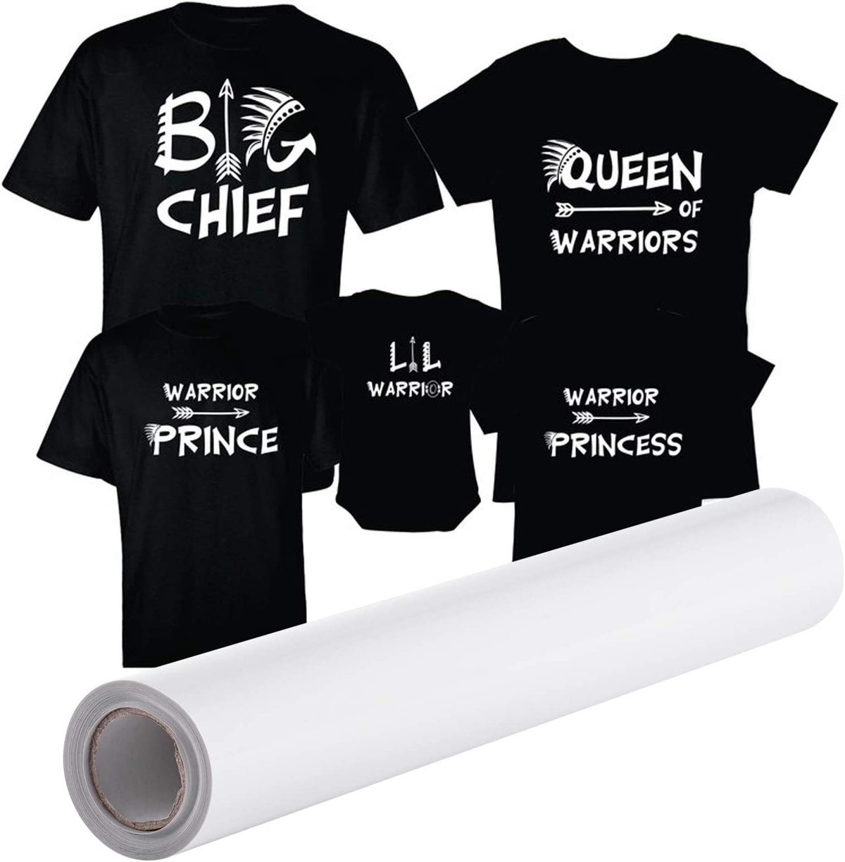 30x300cm Heat Transfer Vinyl Paper - White