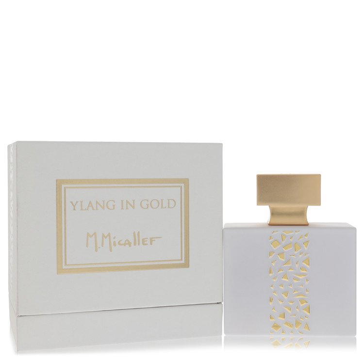 Ylang In Gold Eau De Parfum Spray by M. Micallef 100 ml