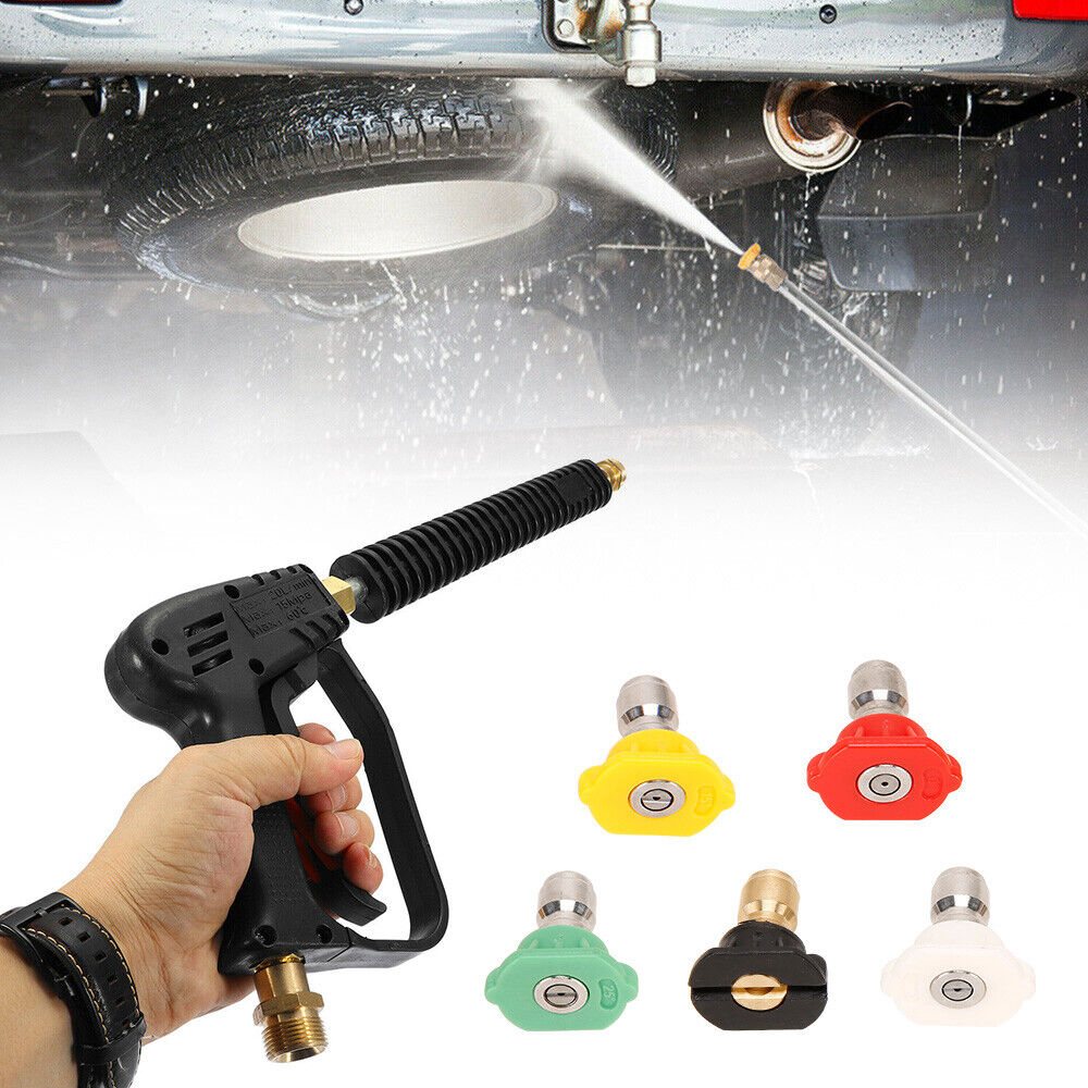 High Pressure Washer Gun