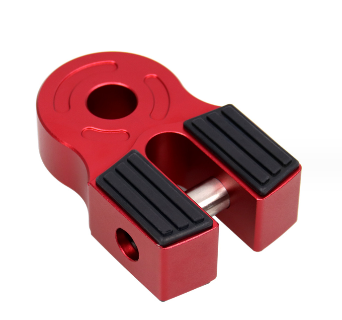 Aluminum Flatlink Winch Shackle Mount Assembly