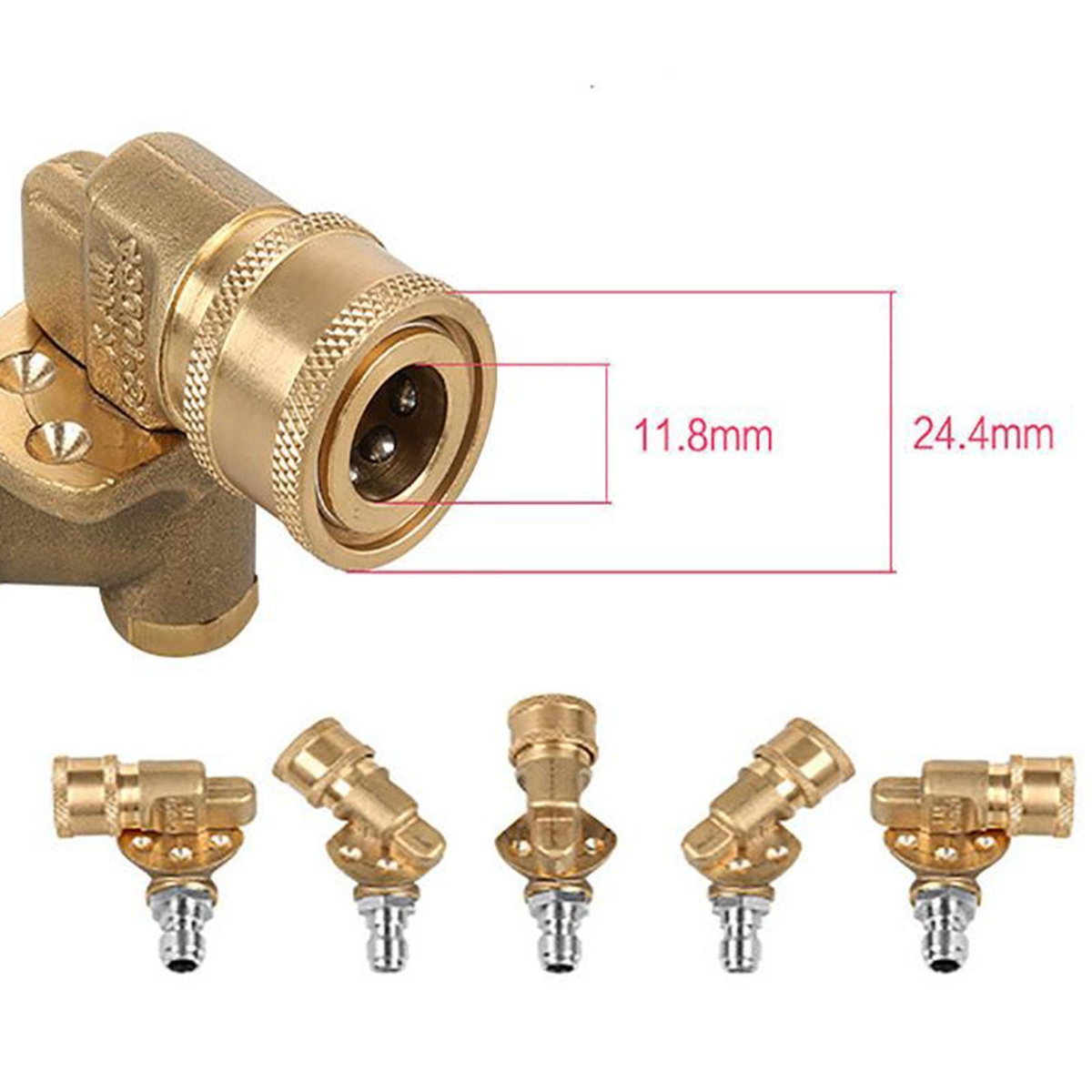 High Pressure Washer Gun Adapter