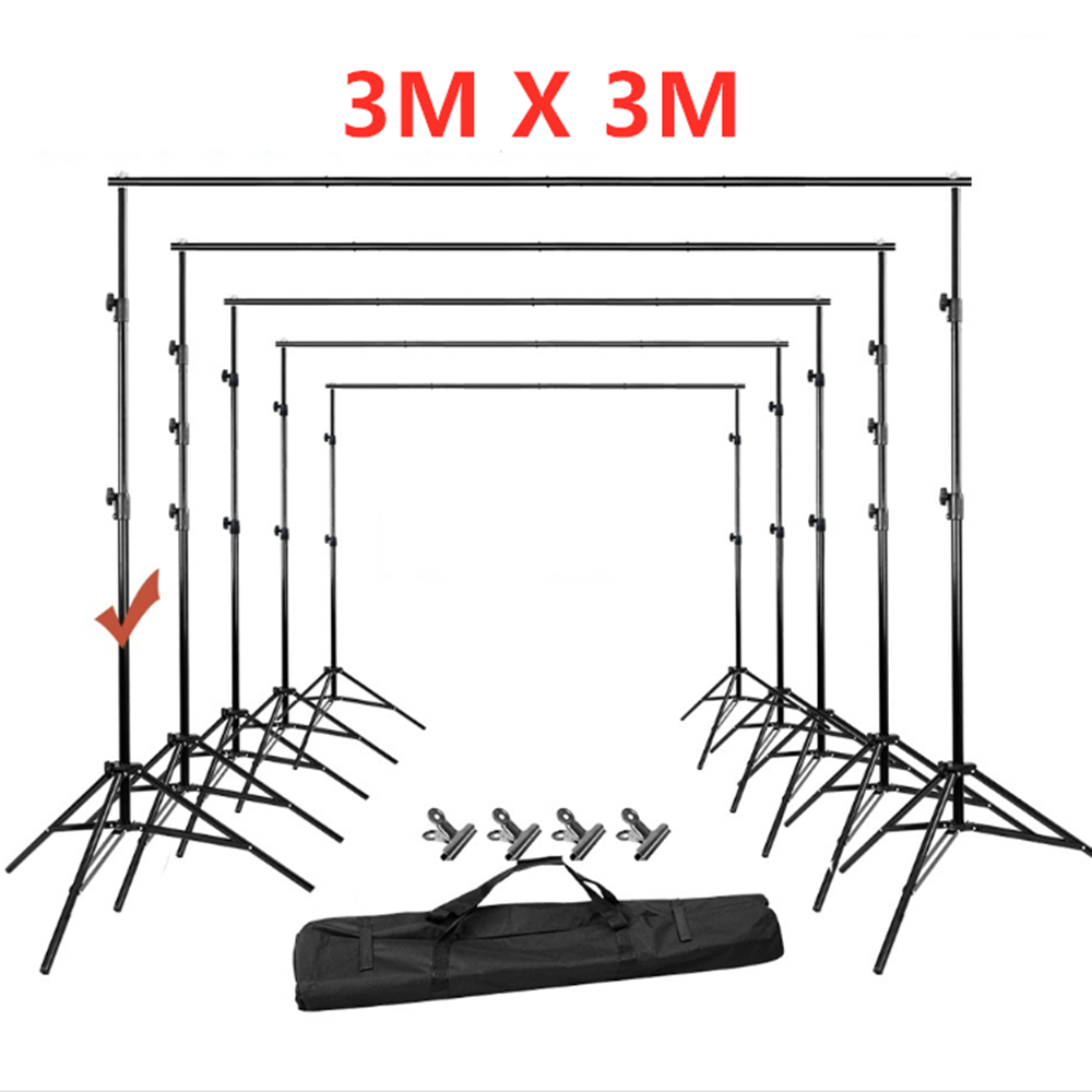 Photography Studio Backdrop Stand