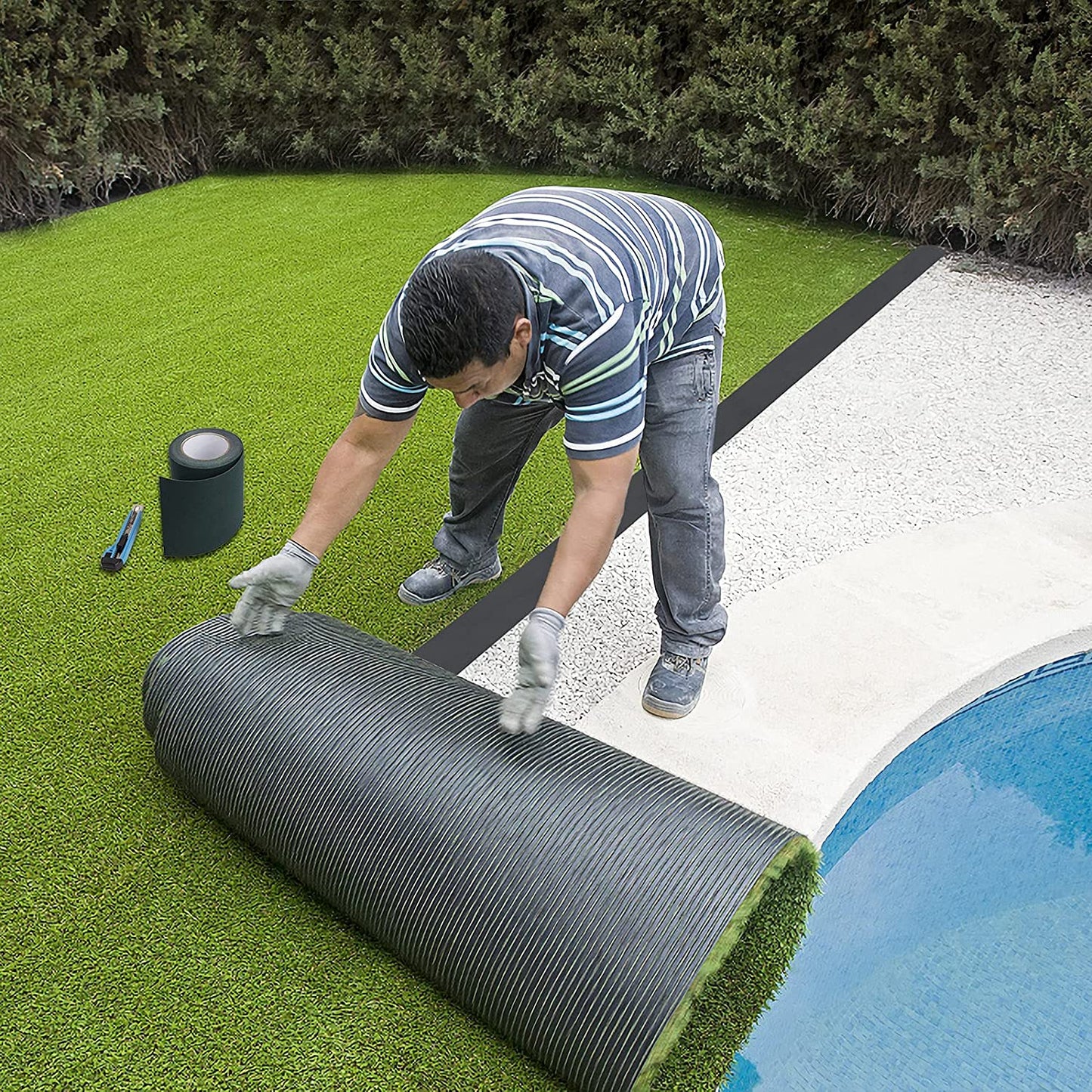 20m x 15cm Artificial Grass Turf Joining Tape