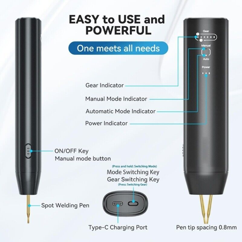 Handheld Spot Welder