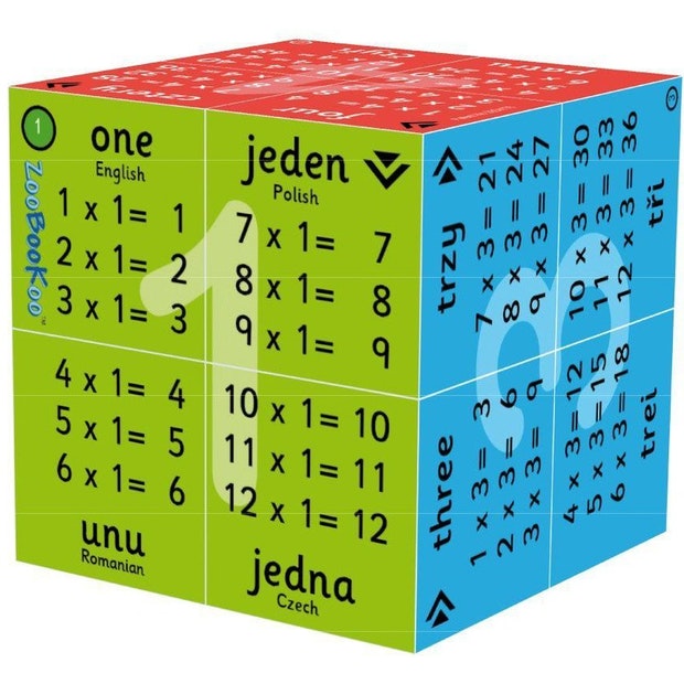 Zoobooku Cube - Multiplication