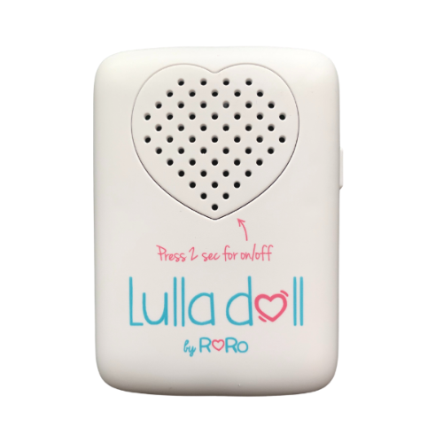 Lulla by Roro - Lulla Sleep Owl (24 Hours of Heartbeat and Breathing)