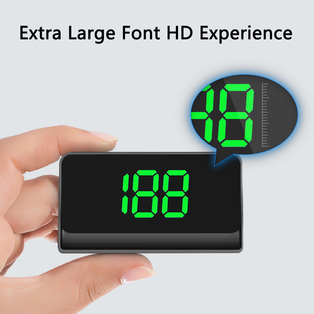 Car GPS Speedometer Hud Heads Up Display