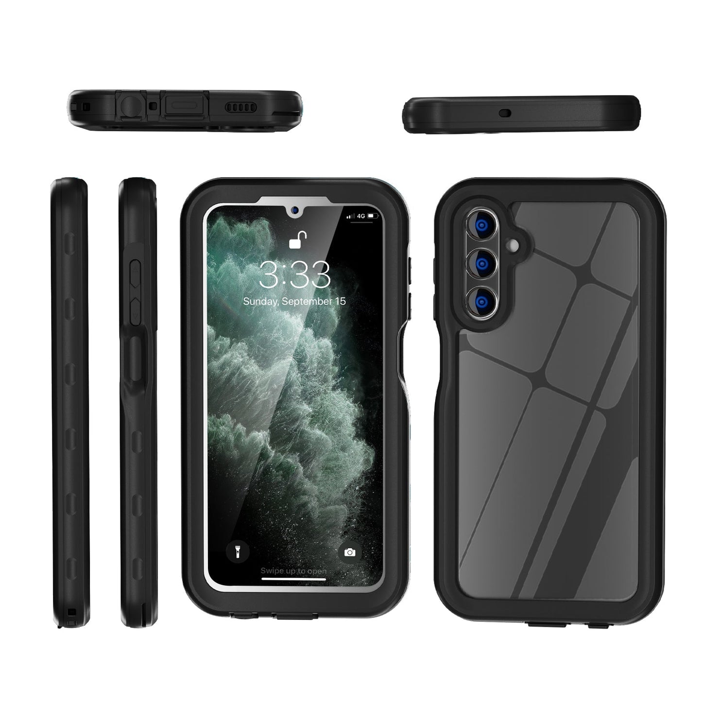 Samsung A15 Waterproof Case
