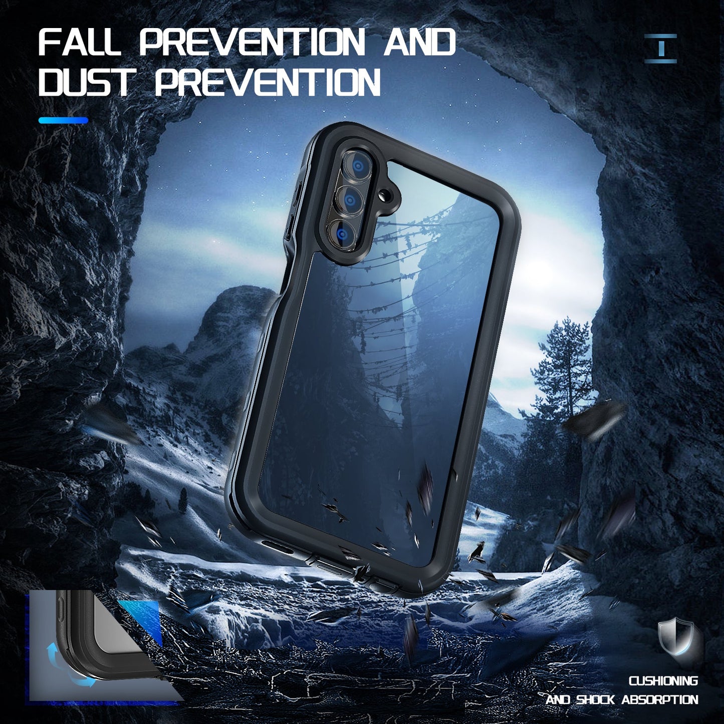 Samsung A15 Waterproof Case