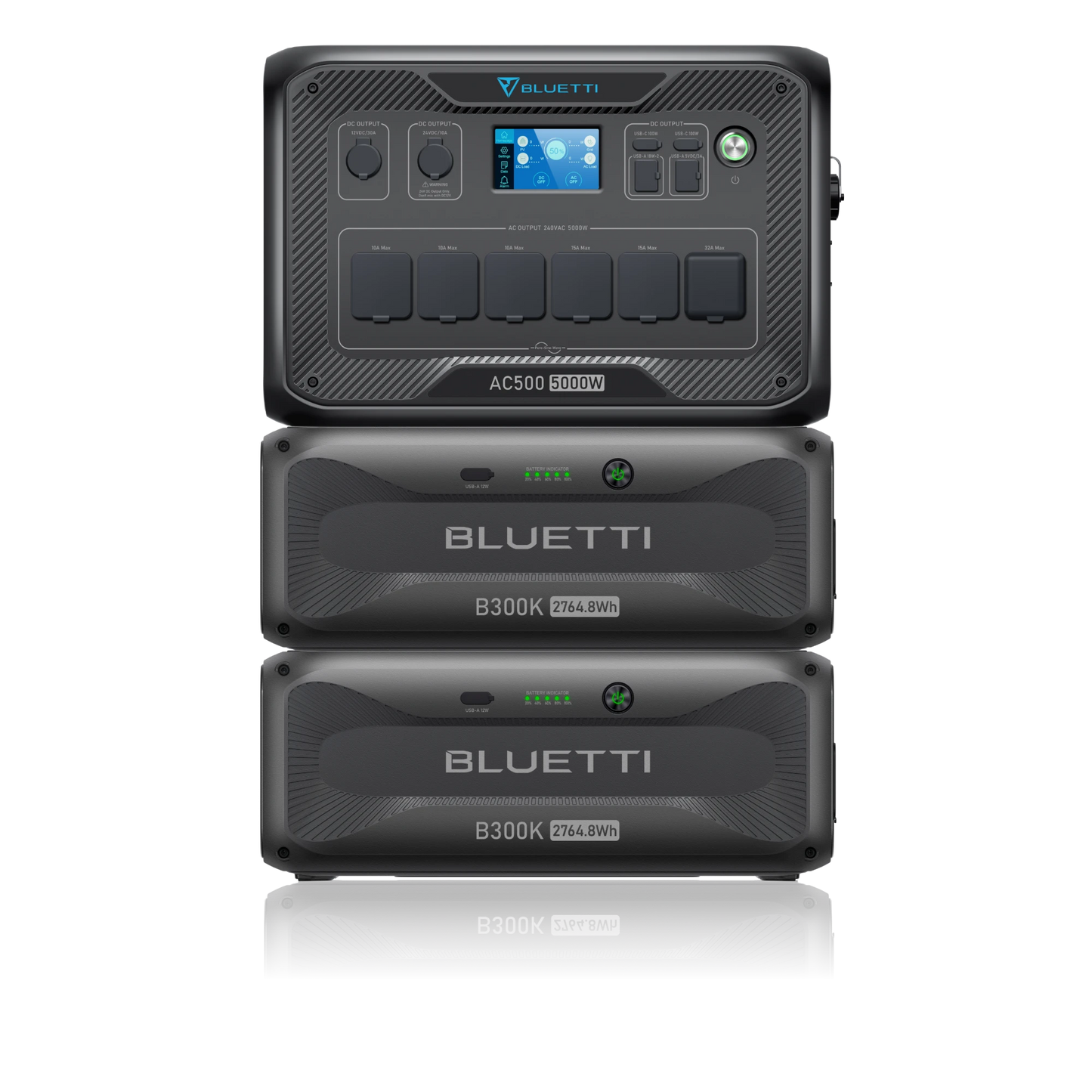 BLUETTI AC500 + 2x B300K | Home Battery Backup