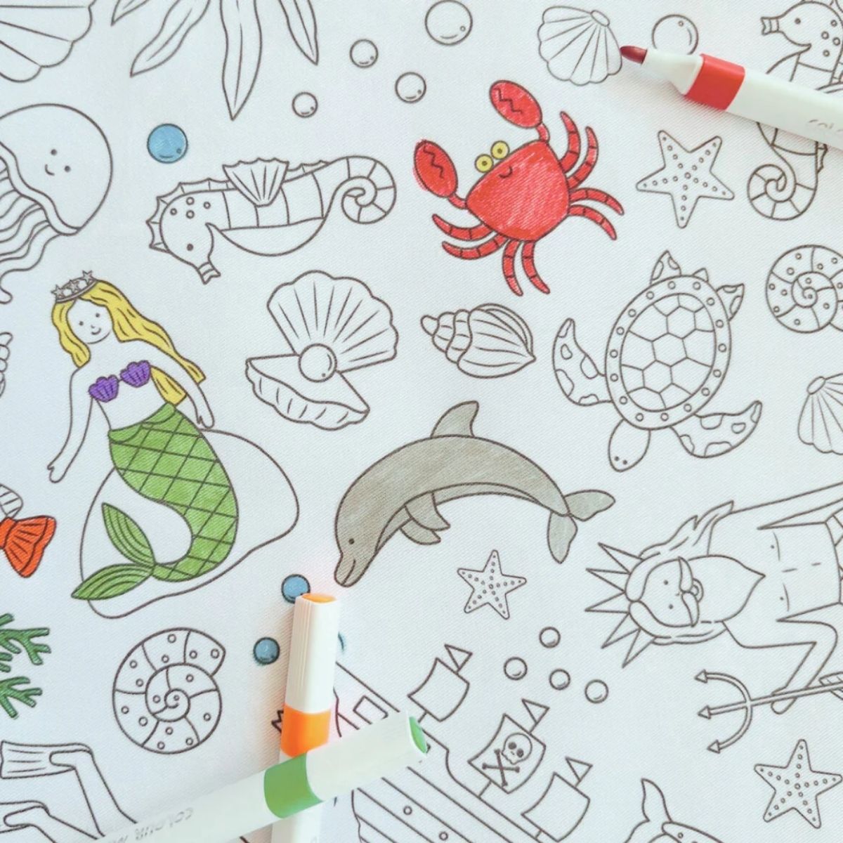 Colour Me Kids - Wash Away Markers