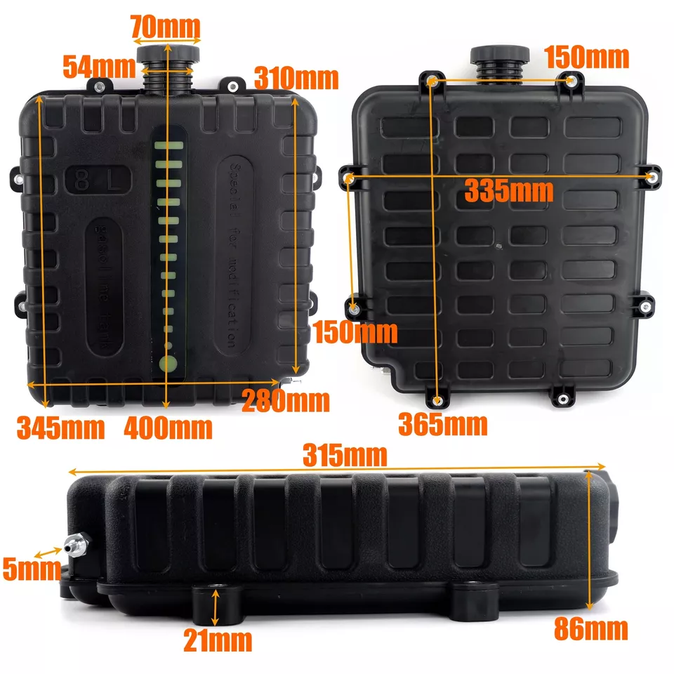 Air Diesel Heater Fuel Tank