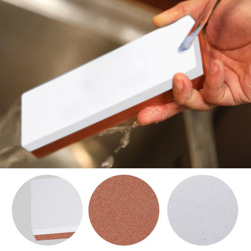 Dual Water Stone 3000/8000 Whetstone Knife Sharpener Sharpening Flattening