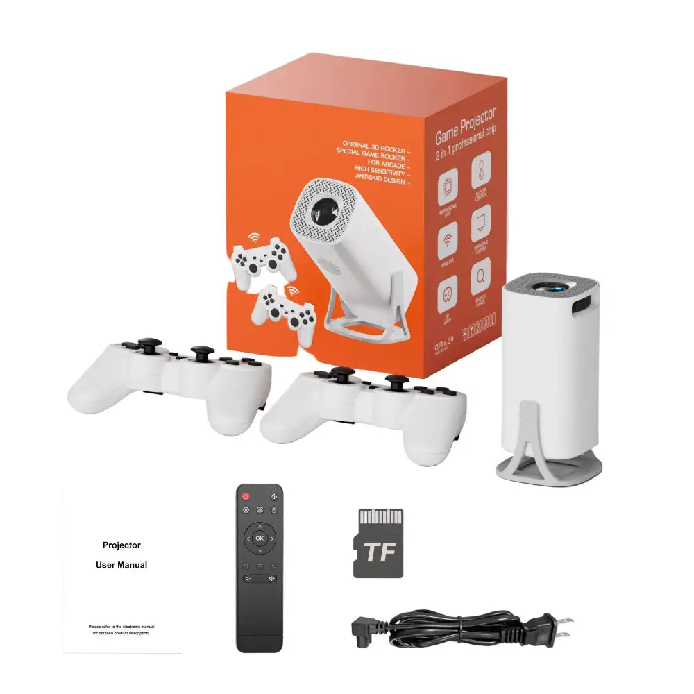 Android 11 Gaming Projector – 64GB (different plug type available)