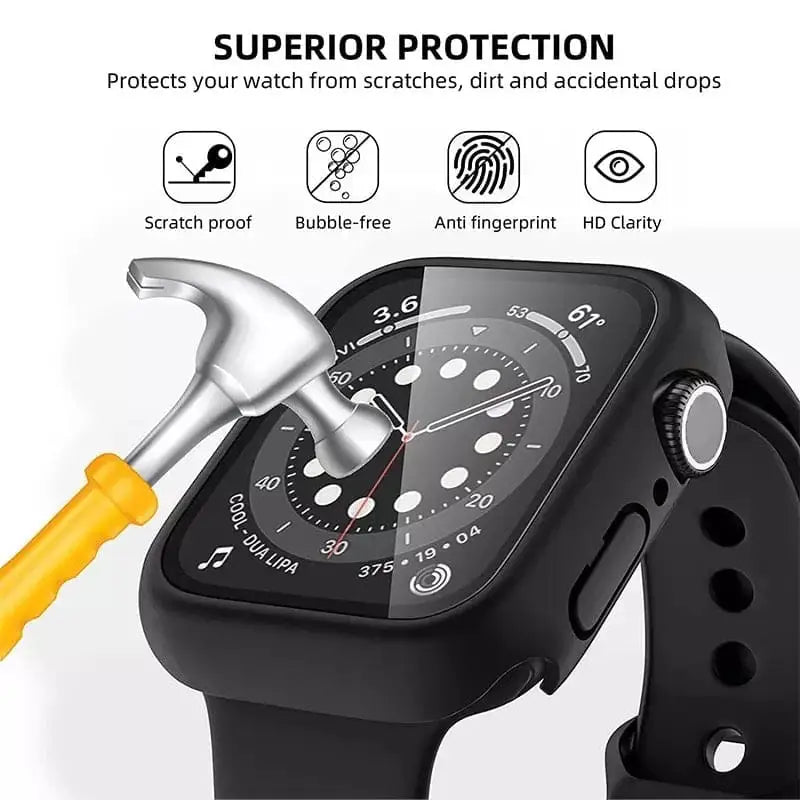 Apple Watch (1st generation) 38mm - Protective Case (Black)