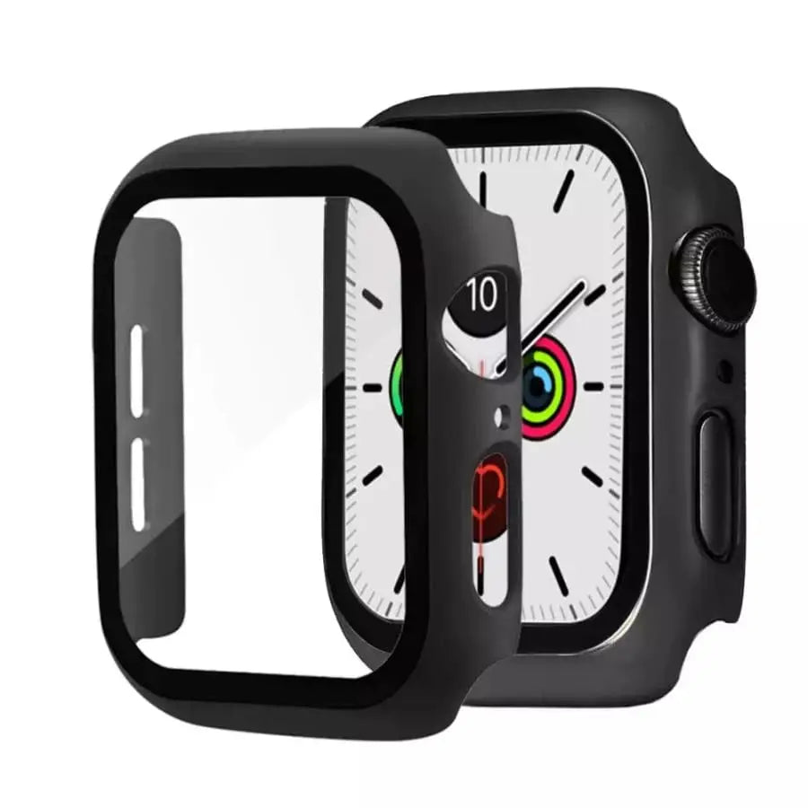 Apple Watch Series 7 (45mm) - Protective Case (Black)