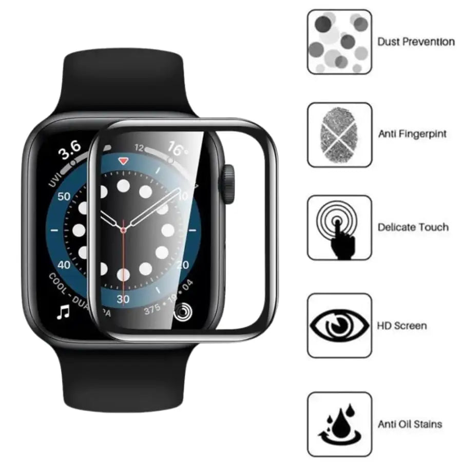Apple Watch Series 8 (45mm) - Screen Protector (Pack of 5)