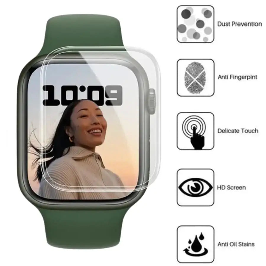 Apple Watch Series SE (2nd gen) (40mm) - Screen Protectors (Pack of 5)