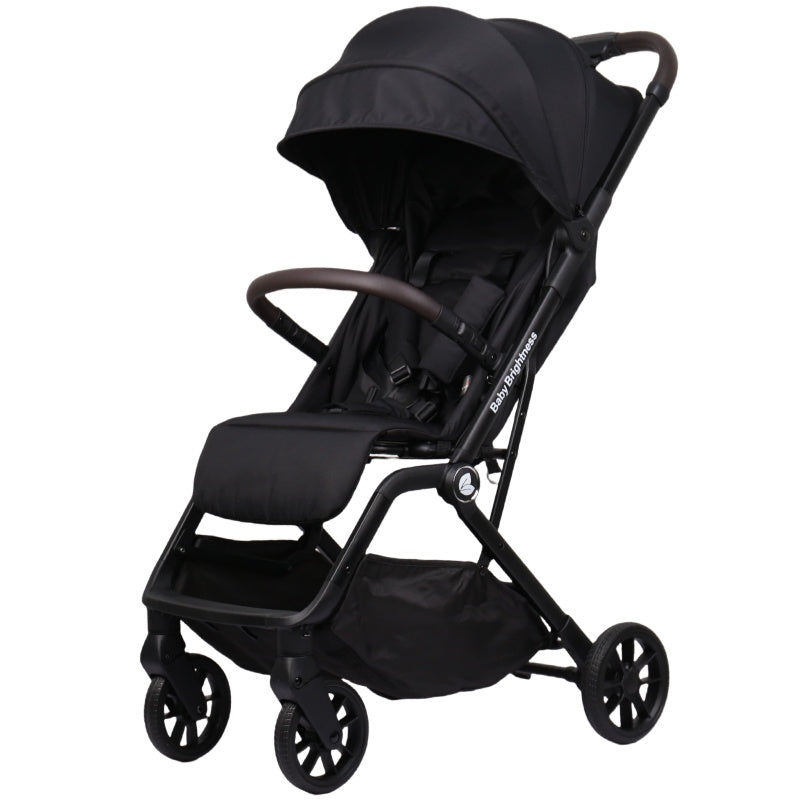 Baby Brightness SwiftGo lightweight compact stroller Black