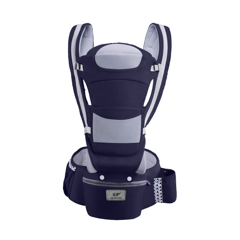 3 IN 1 BABY CARRIER HIPSEAT DARK BLUE