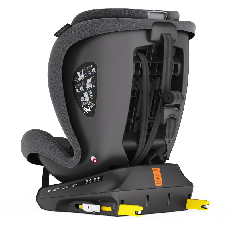 Pre-order Baby Brightness 360 Rotating ShieldMax Plus Car Seat Dark Grey ETA: 2nd October 2025