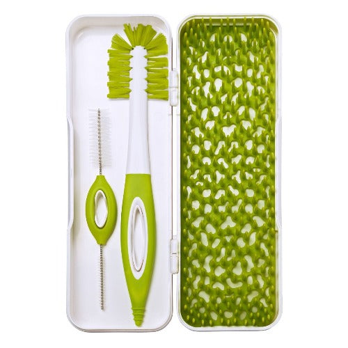 Boon - Trip Travel Drying Rack & Bottle Brushes
