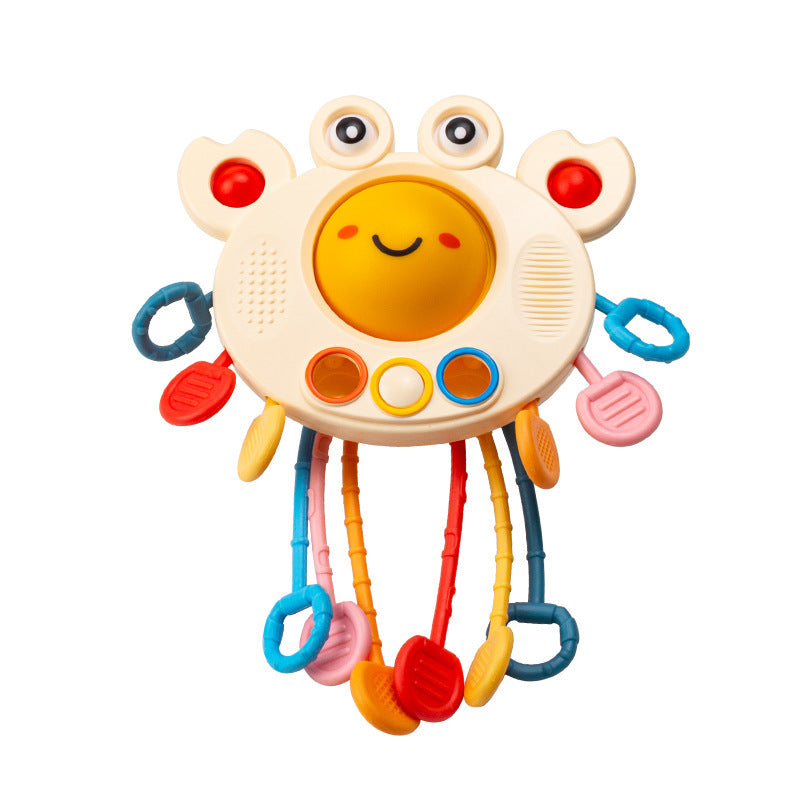 Finger Pumping Crab Music Toy